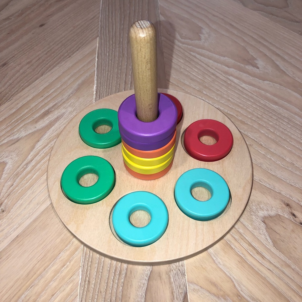 Lovevery Flexible Wooden Stacker